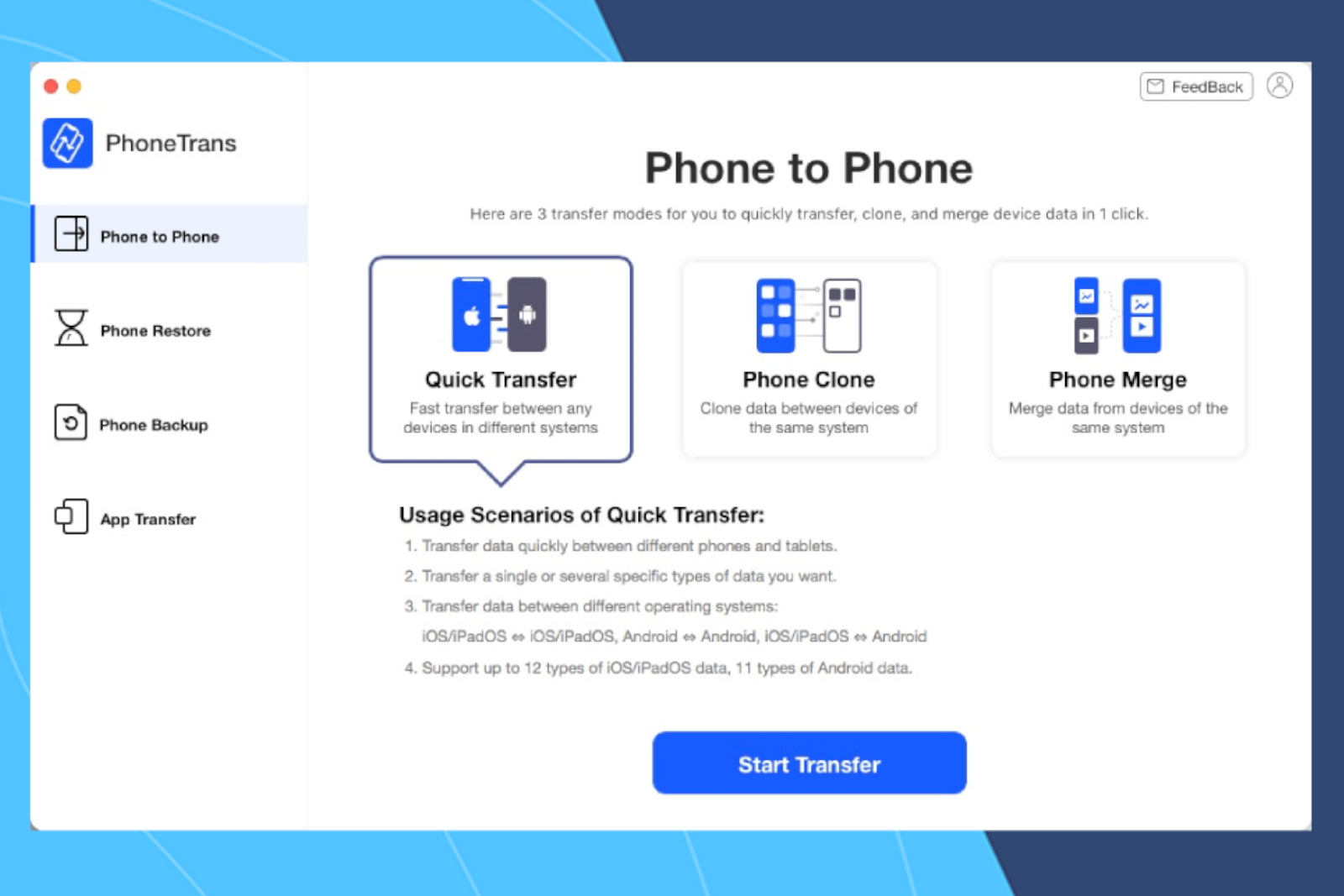 PhoneTrans: Full-way Phone to Phone Transfer Tool Helps You Upgrade to New Phone Seamlessly photo 4
