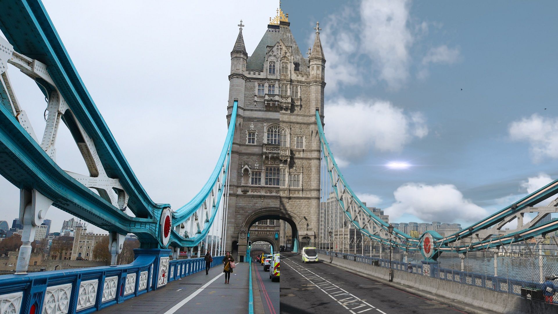 Virtual London has never looked so good thanks to Nvidia photo 10
