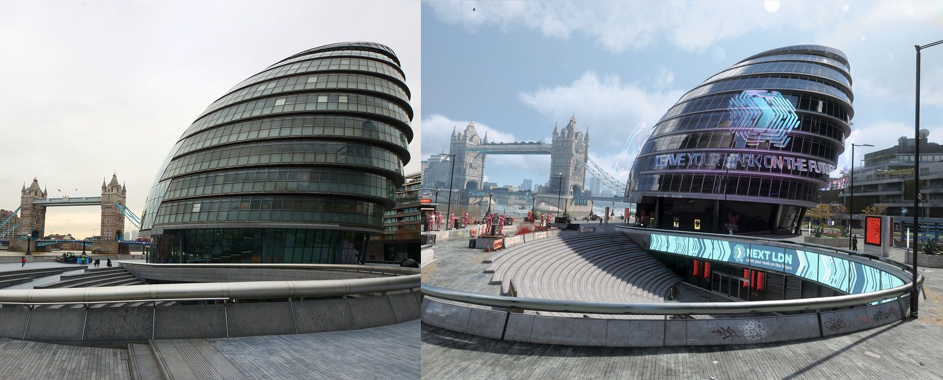 Virtual London has never looked so good thanks to Nvidia photo 4