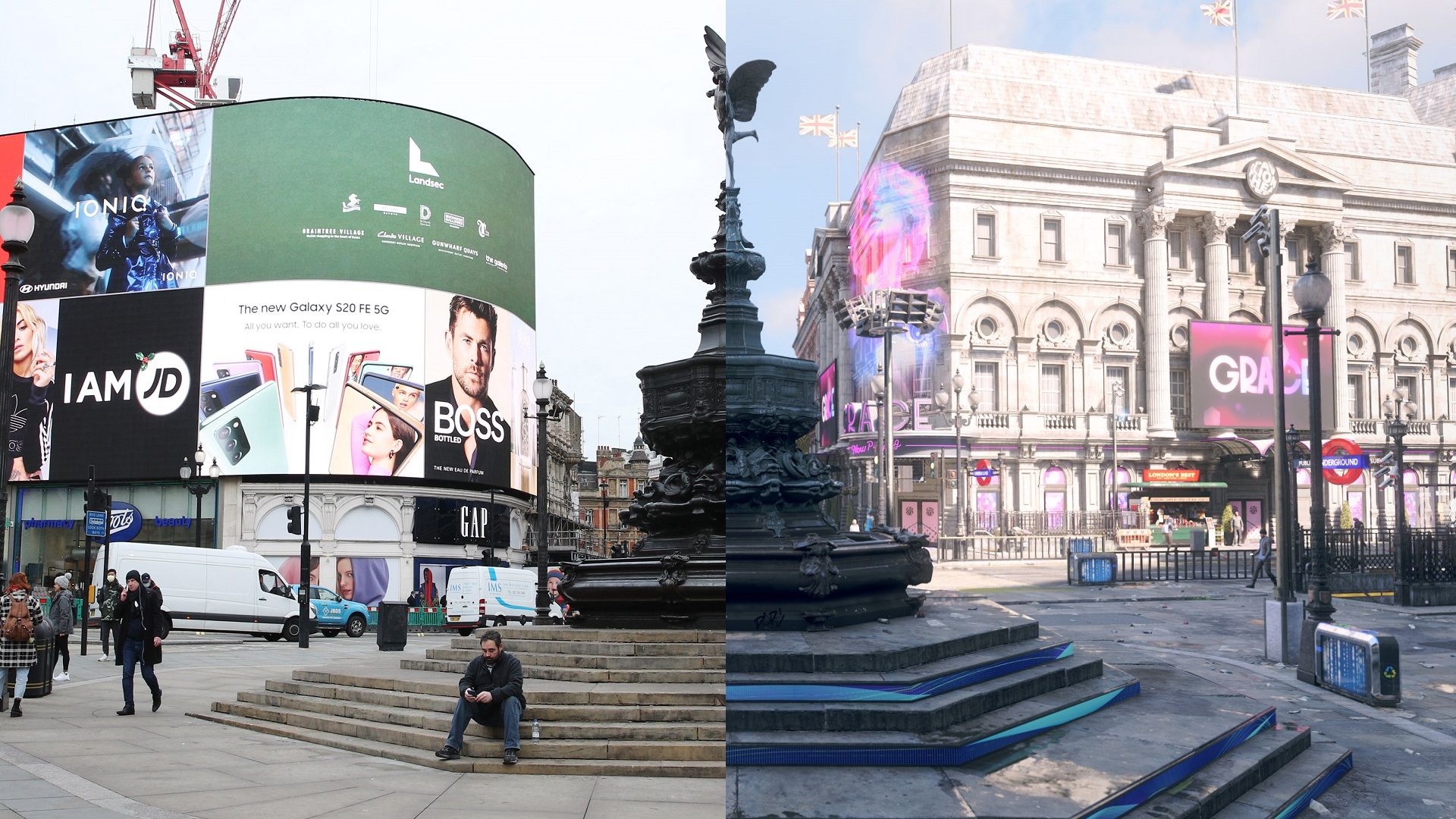 Virtual London has never looked so good thanks to Nvidia photo 7