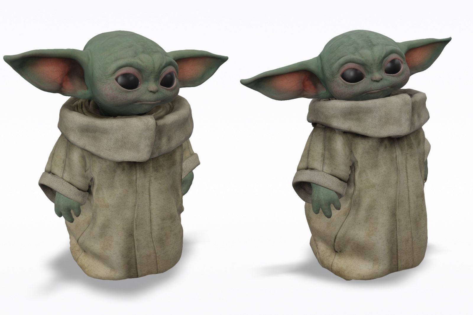 Baby Yoda in 3D added to Google Search photo 1