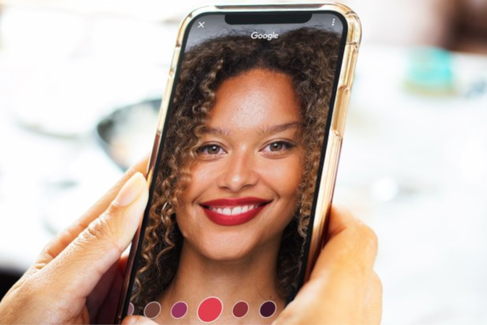 Google can now help you try on makeup in AR photo 1