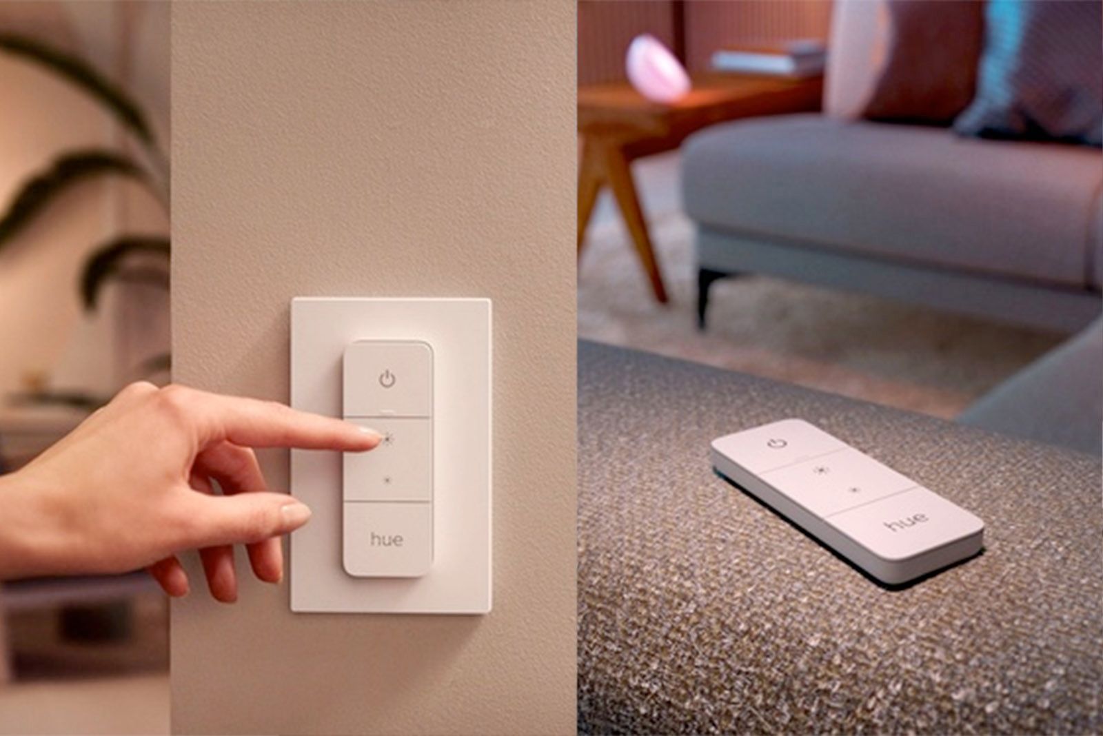 Redesigned Philips Hue dimmer switch photo 2