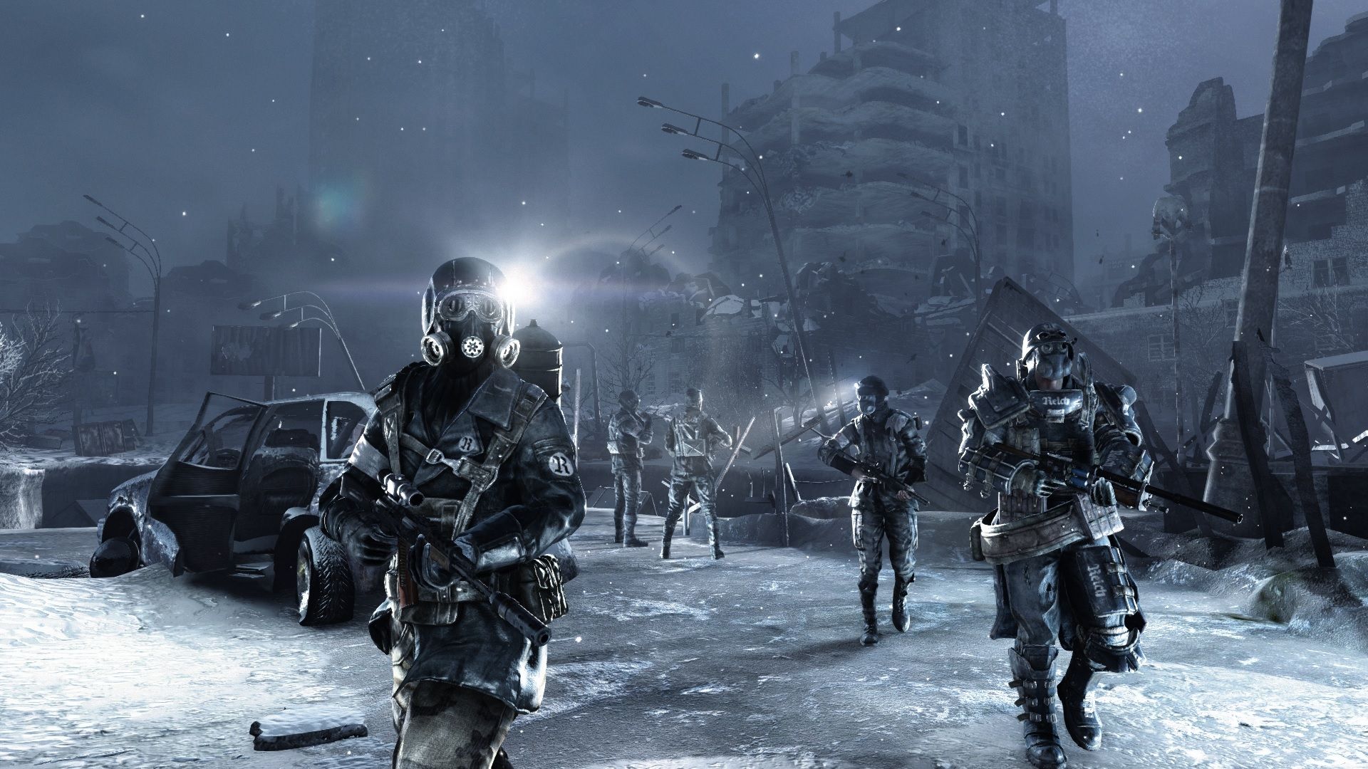 Metro 2033 is available for free today photo 1