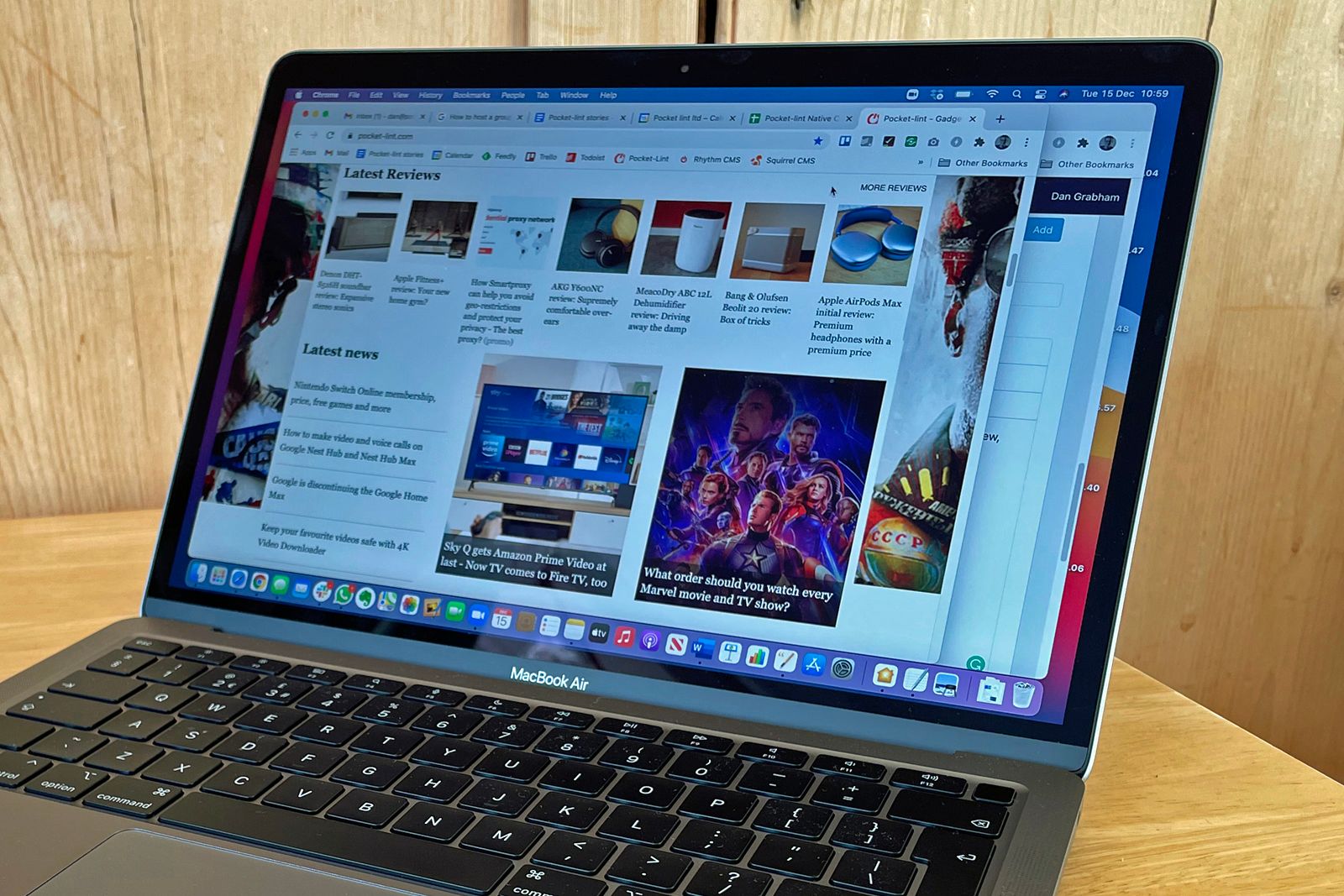Apple MacBook Air review (M1, late-2020): It's getting better all the time photo 7