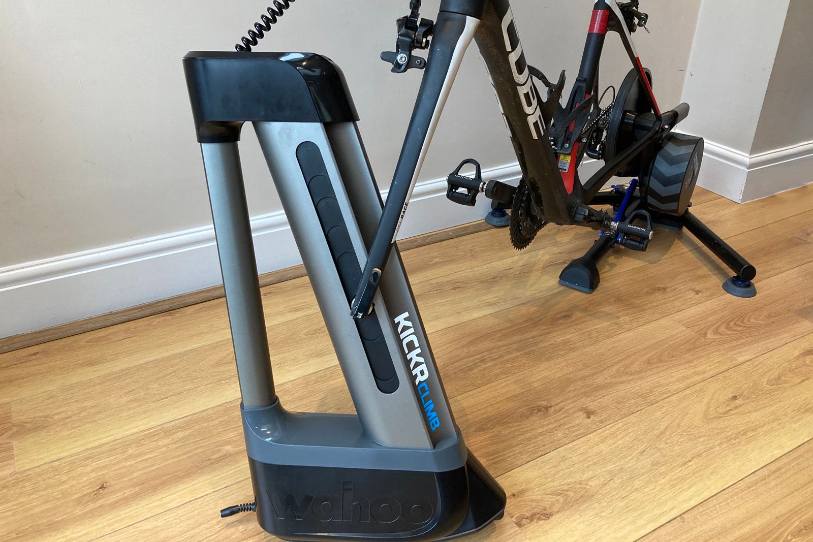 Wahoo Kickr Climb review: Taking indoor training up a level