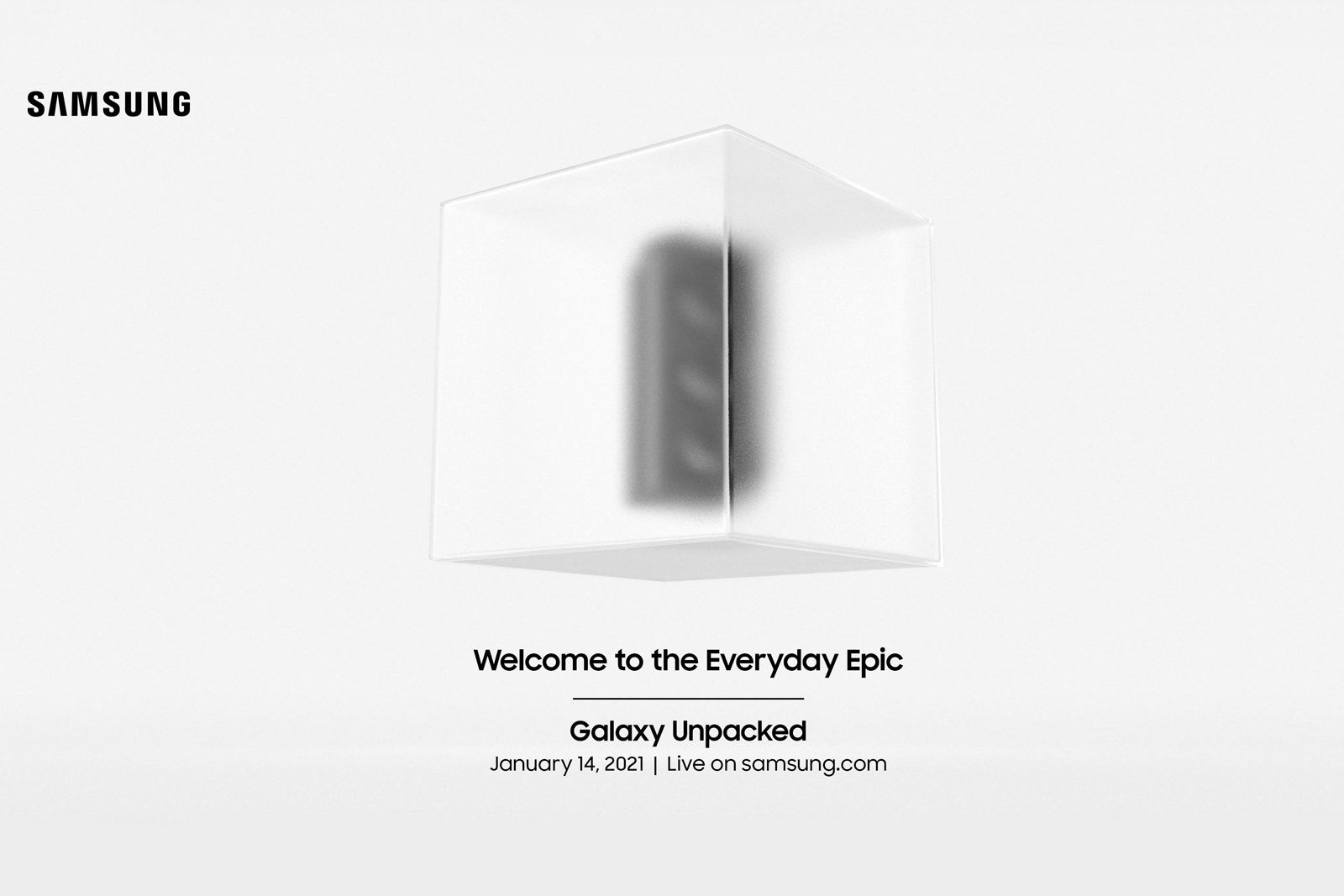 Confirmed: Samsung Galaxy Unpacked to take place on 14 January to launch Galaxy S21 family photo 1