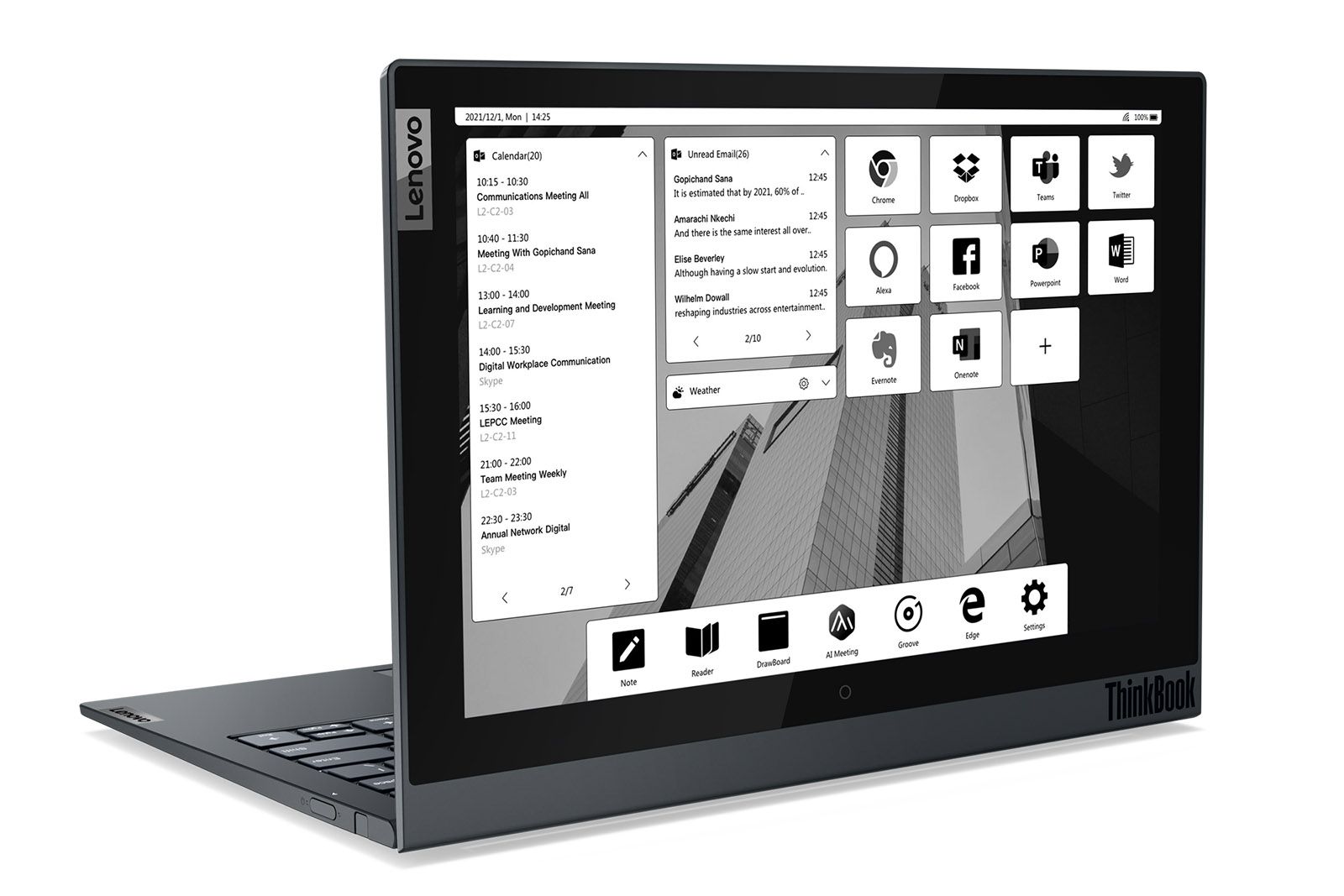 Lenovo ThinkBook Plus Gen 2 i photo 2