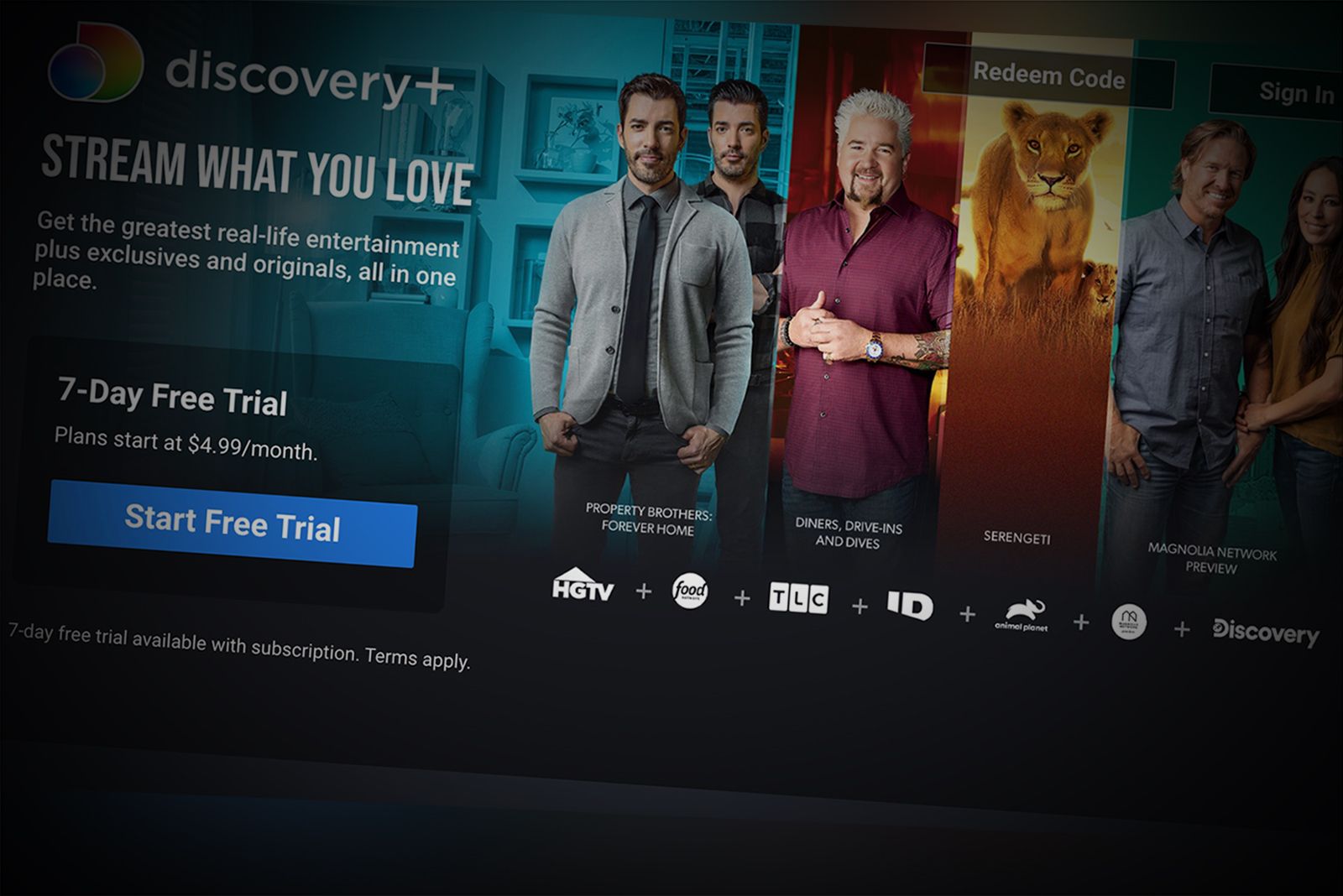 Discovery streaming service launches in the US on Roku and Fire TV photo 2