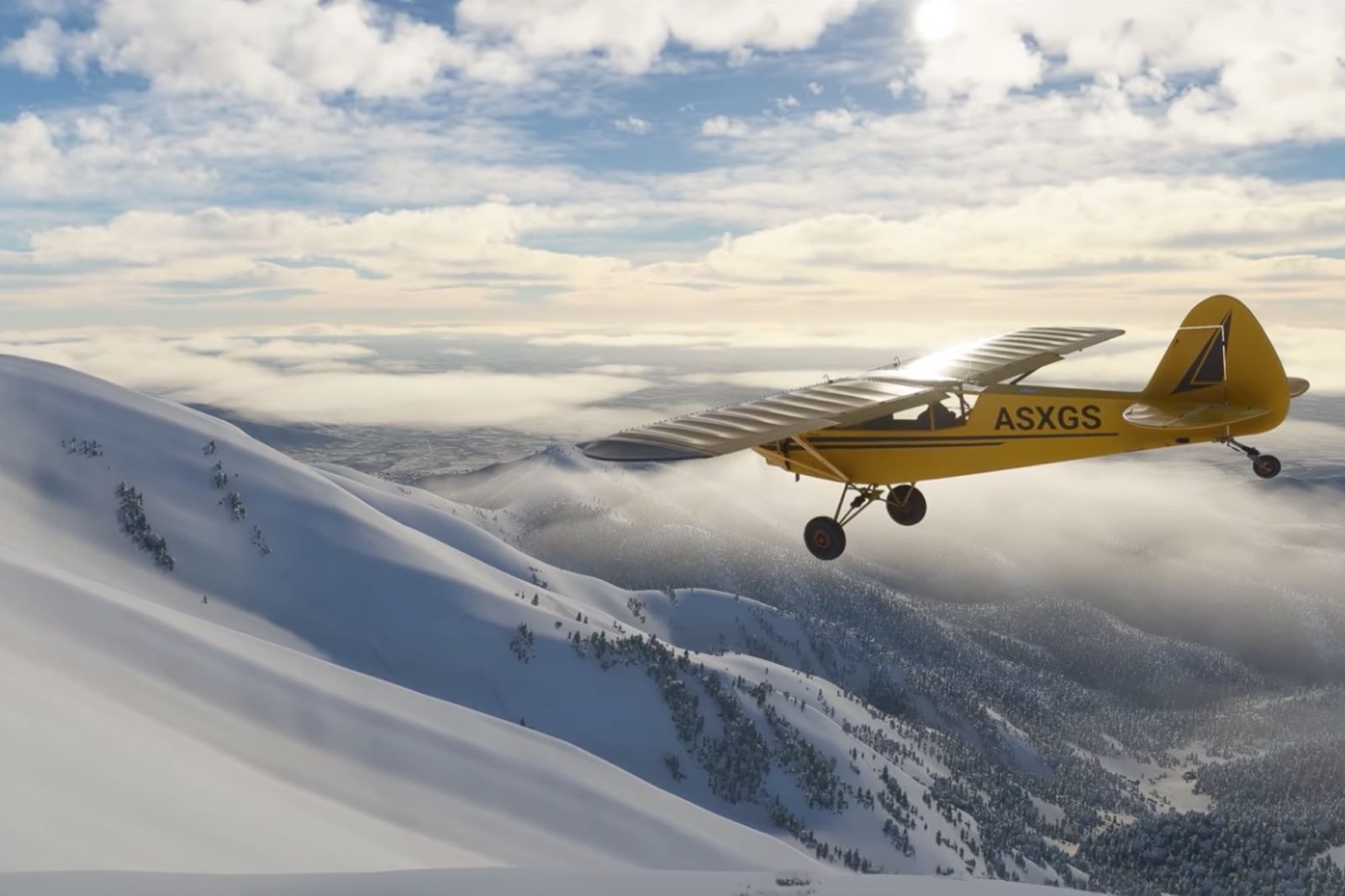 Flight Simulator’s real-time snow is hugely impressive photo 1