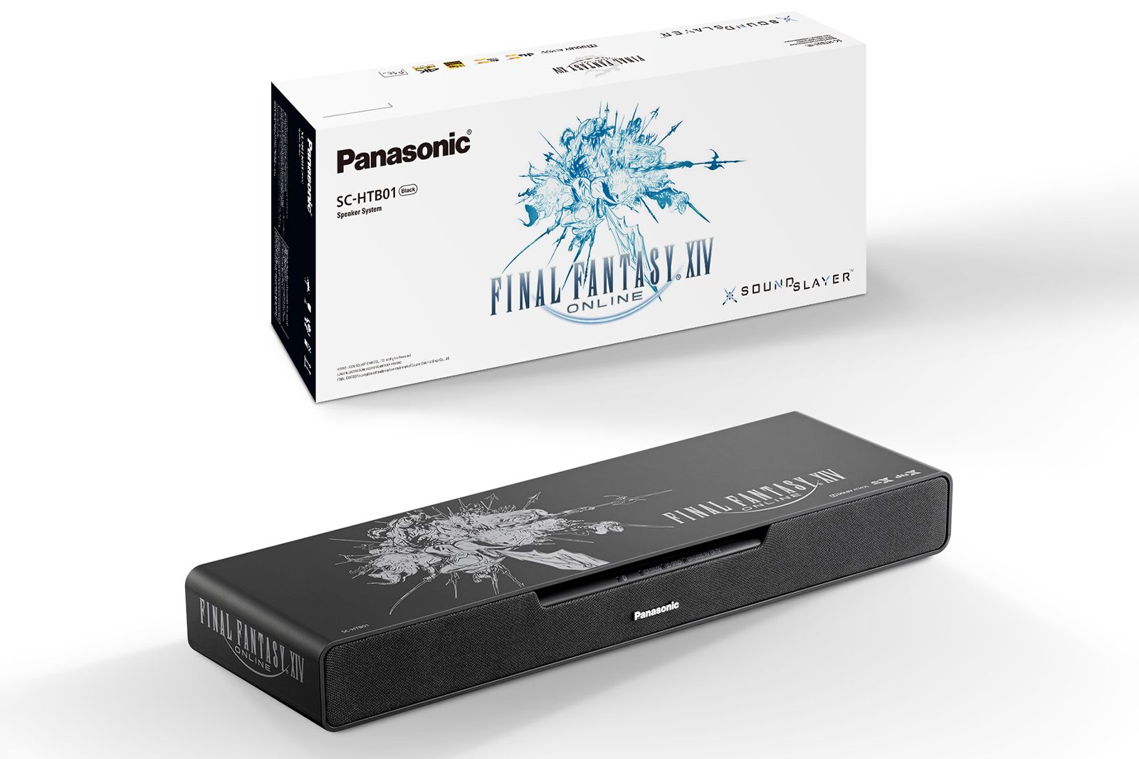 Panasonic introduces Final Fantasy edition SoundSlayer SC-HTB01 2.1 soundbar photo 1