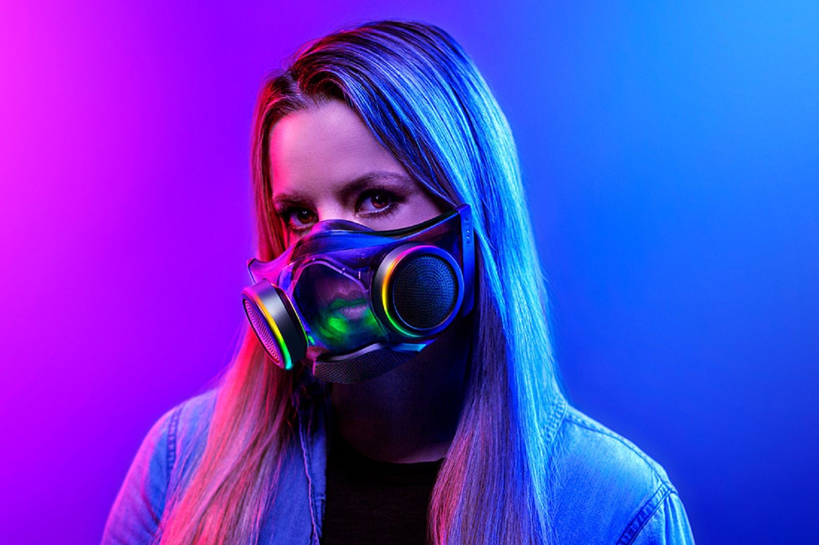 Razer says this is the world's smartest mask photo 3