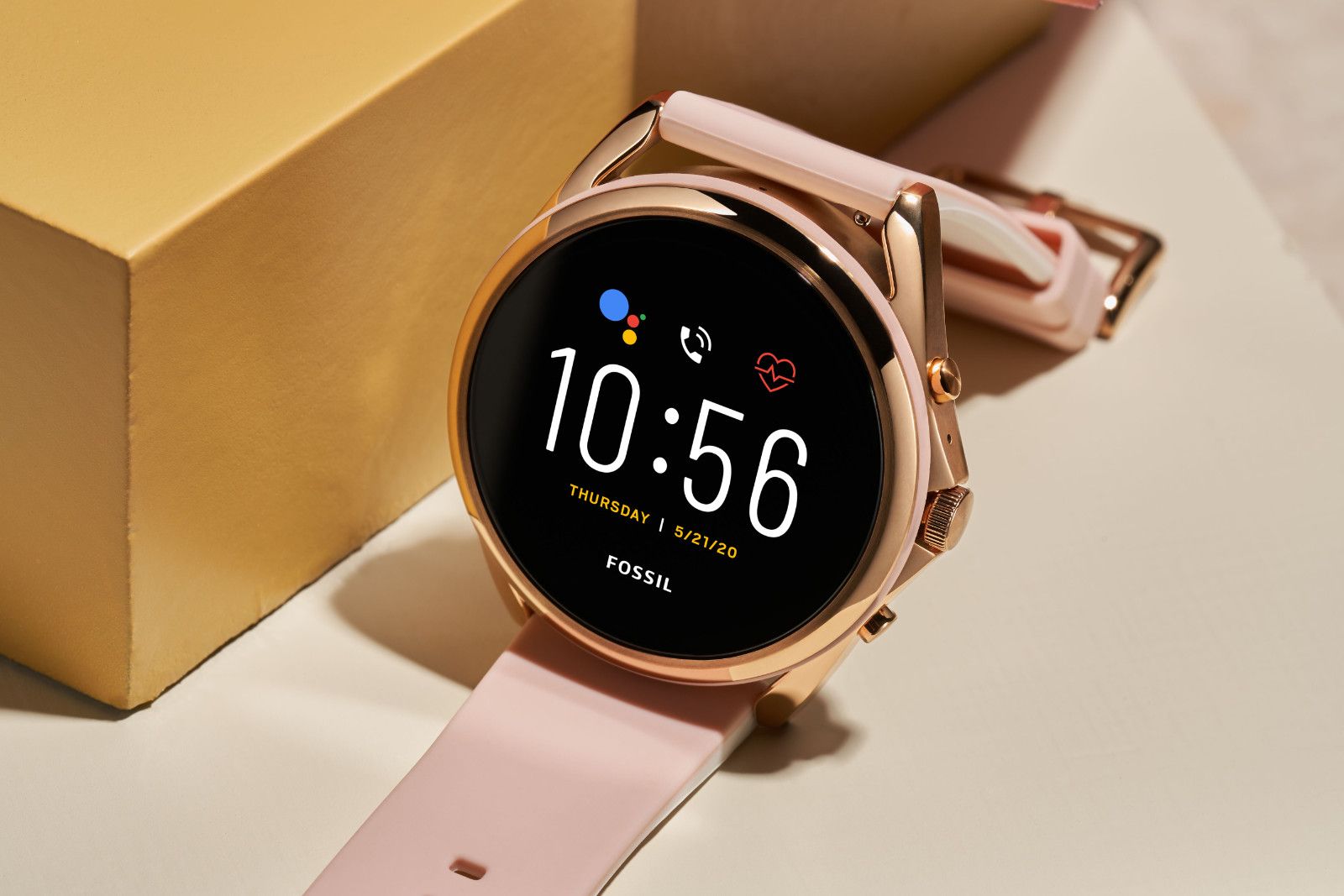 Fossil's first LTE Gen 5 smartwatch coming this Spring photo 1