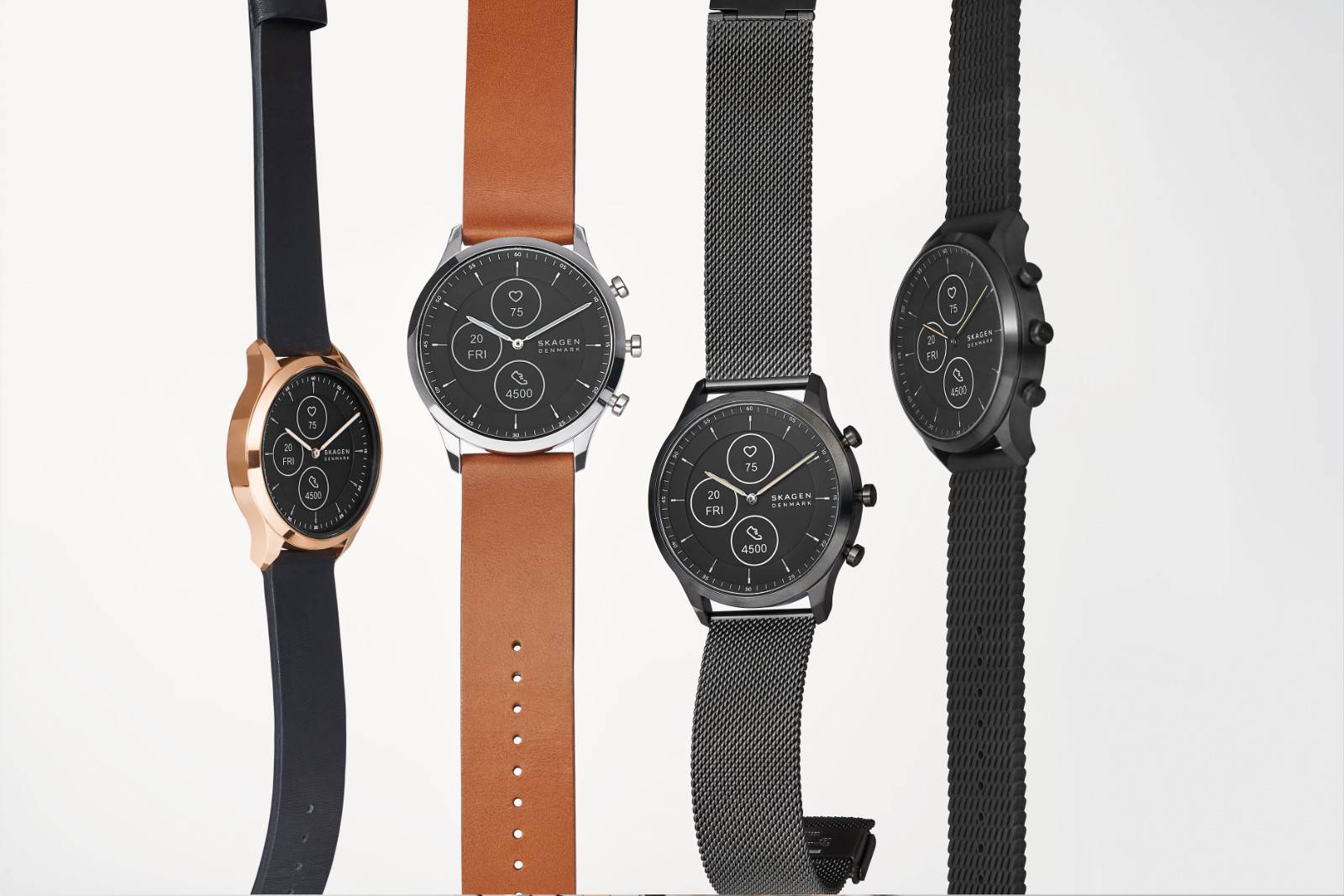 Fossil Gen 5 LTE Smartwatch – 45mm Stainless Steel Case – Black Or Pink (Brand New)