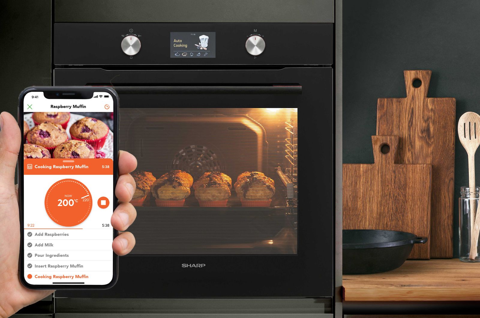 Sharp’s latest smart oven helps you cook perfect food every time photo 1