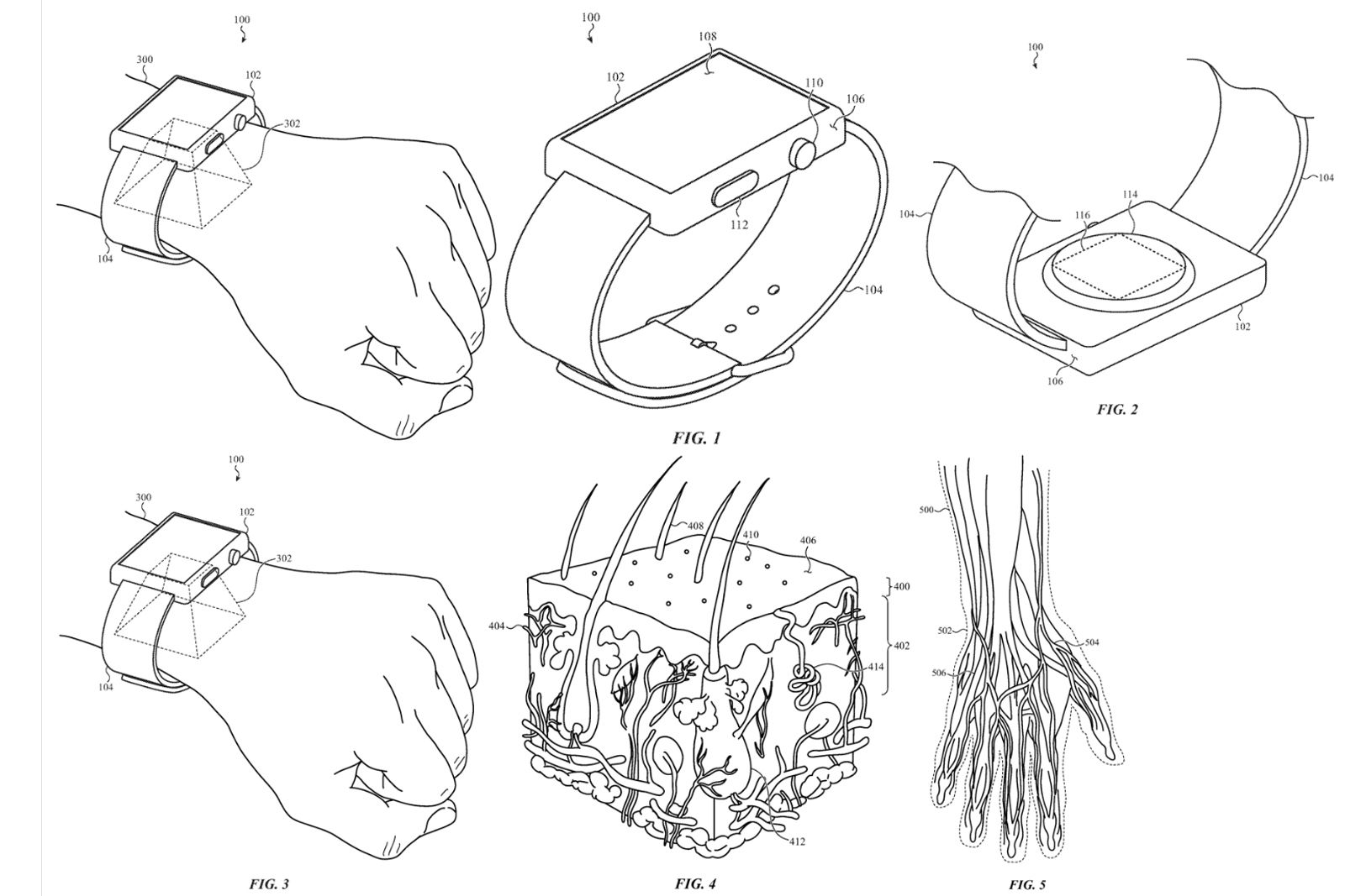 Future Apple Watch could have Wrist ID, patent suggests photo 3