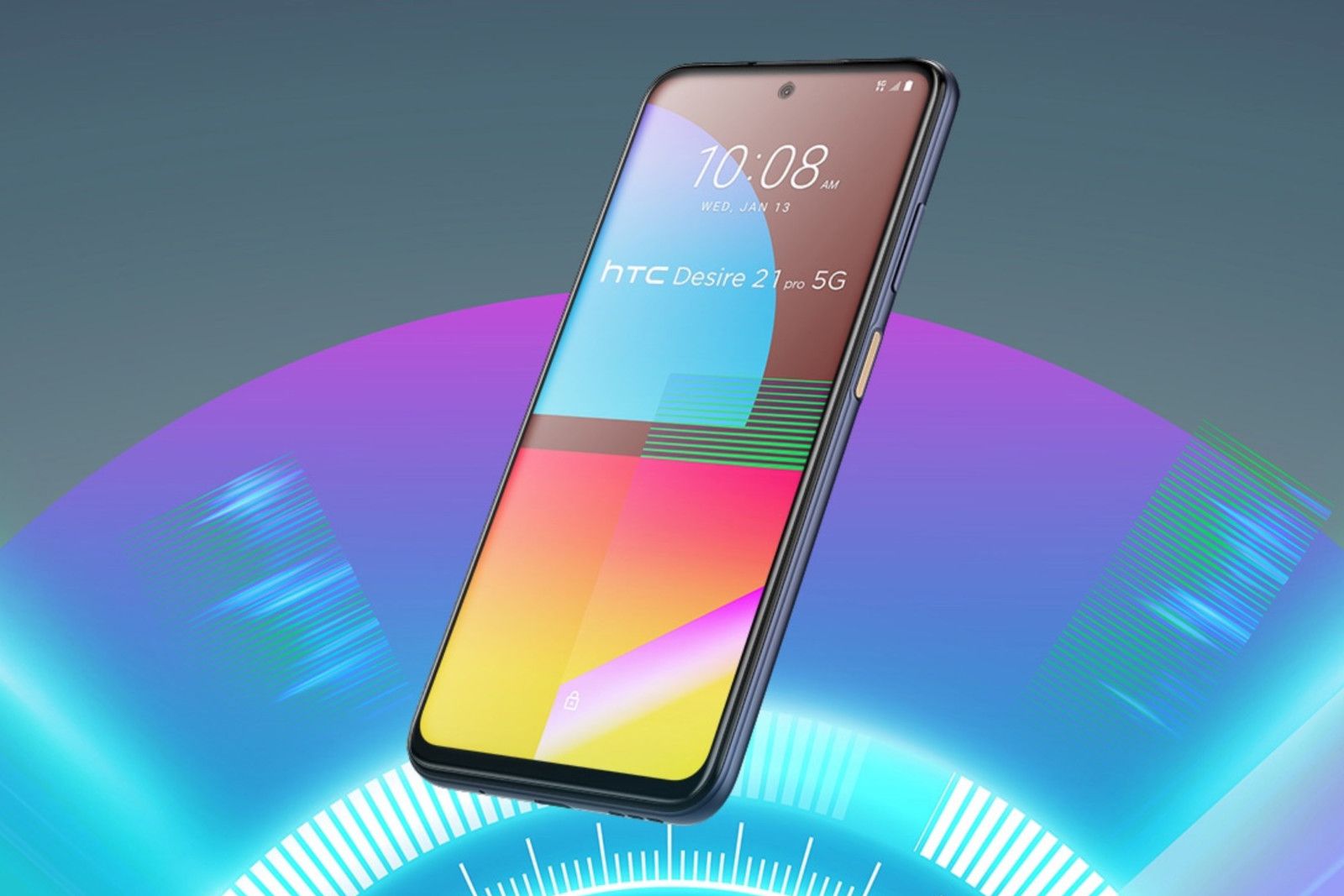 HTC keeps Desire phone range ticking over, launches Desire 21 Pro 5G photo 1