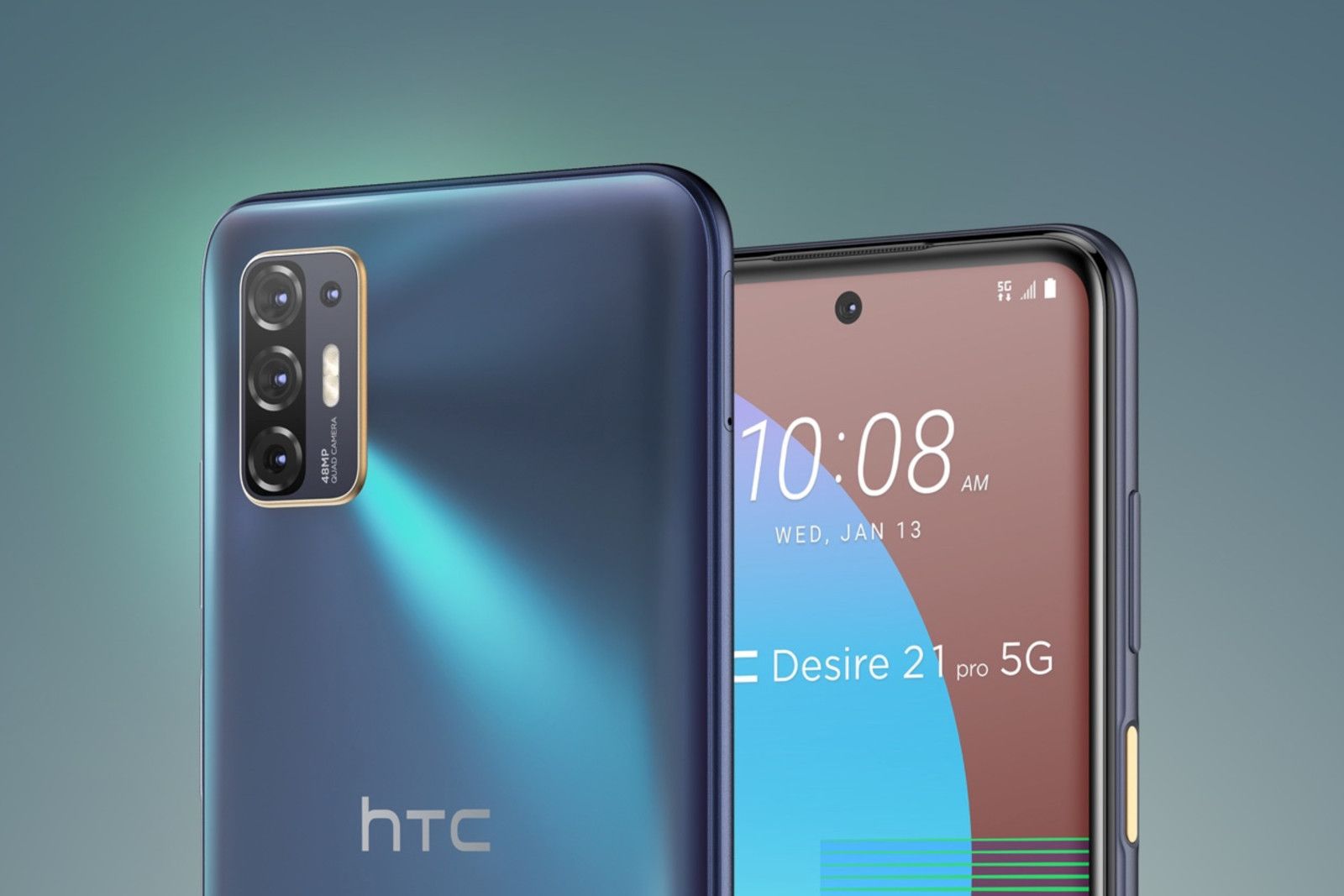 HTC keeps Desire phone range ticking over, launches Desire 21 Pro 5G photo 2