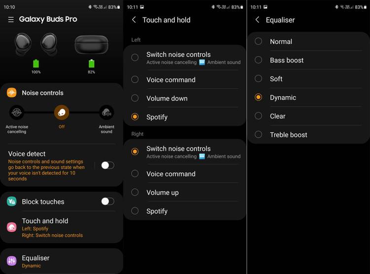 Ambient Sound Galaxy Buds Volume Control Ambient Sound Samsung