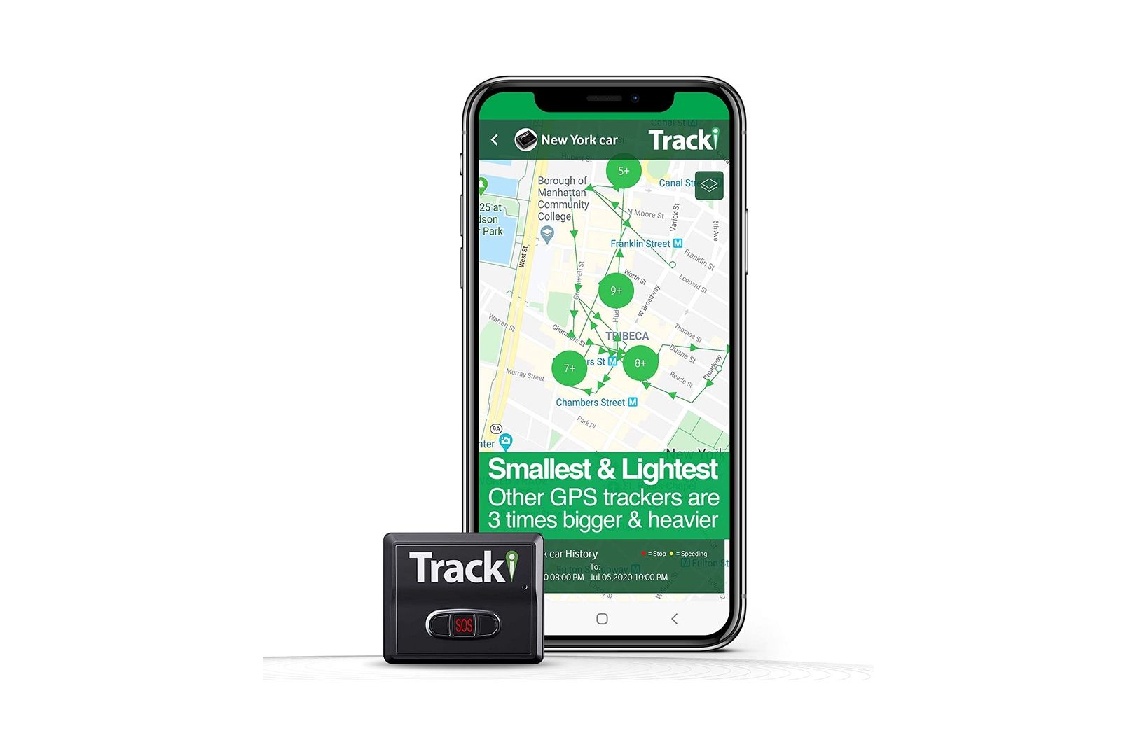 Los mejores localizadores para seguir tu coche con GPS allá donde vaya