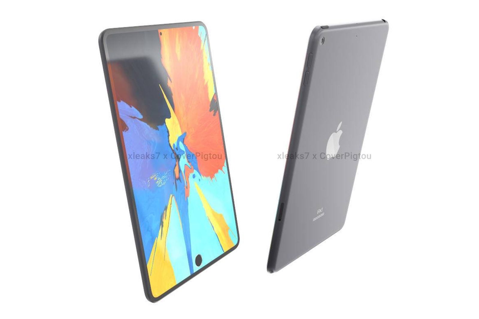 Eye-catching iPad Mini 6 leak suggests Apple will debut in-display Touch ID and punch-hole camera photo 1