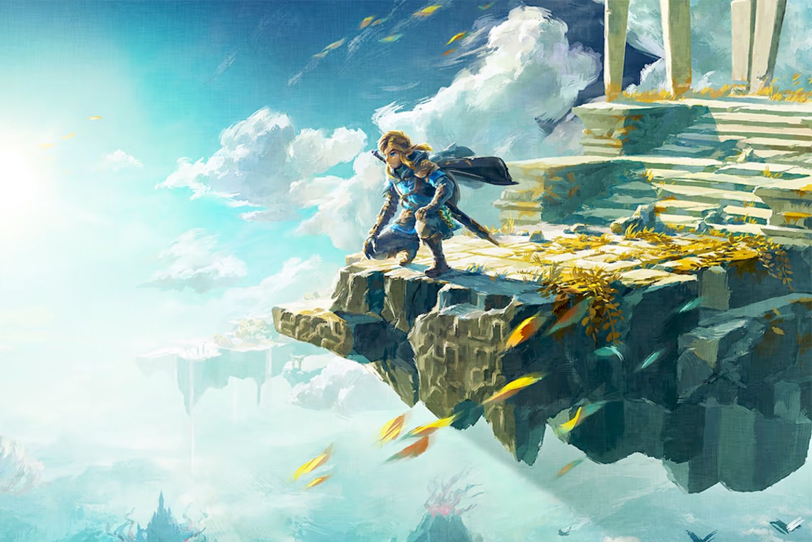 The Legend of Zelda: Breath of the Wild será lançado junto com o