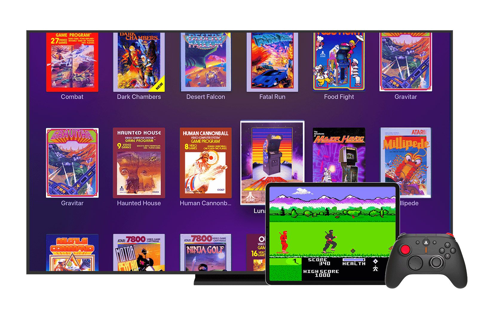 Plex Arcade adds retro Atari games to Plex streaming photo 1