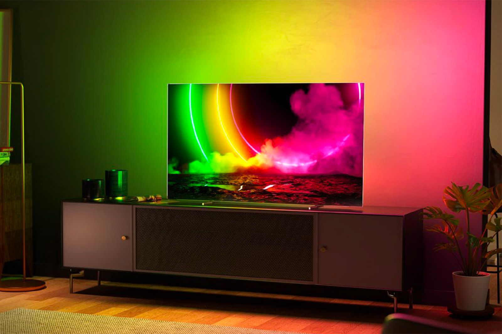 Philips OLED 806 and 856 announced with 4-sided Ambilight and new A5 AI processing photo 1