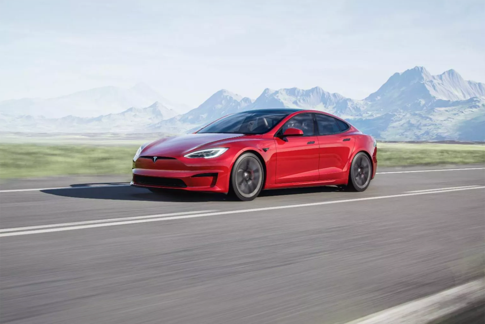 Tesla unveils redesigned Model S with new interior and 520-mile range option photo 1