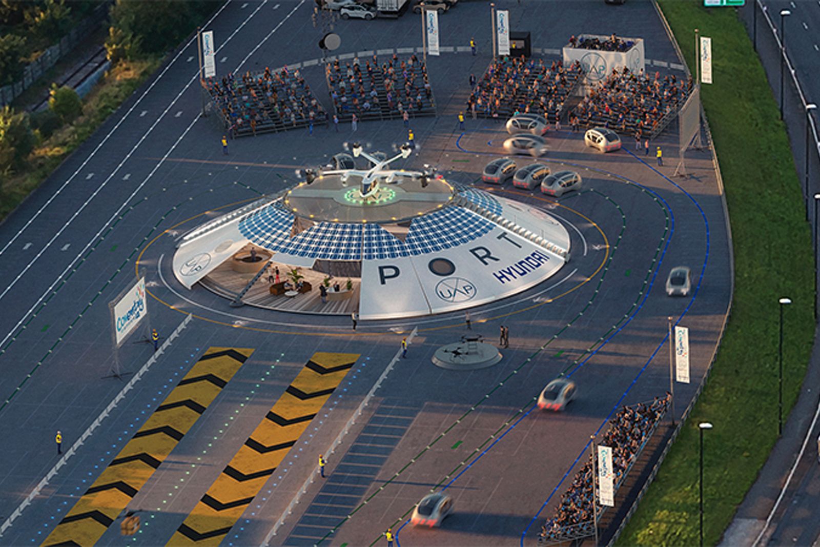 The UK is about to have the world's first airport for 'flying cars' photo 1