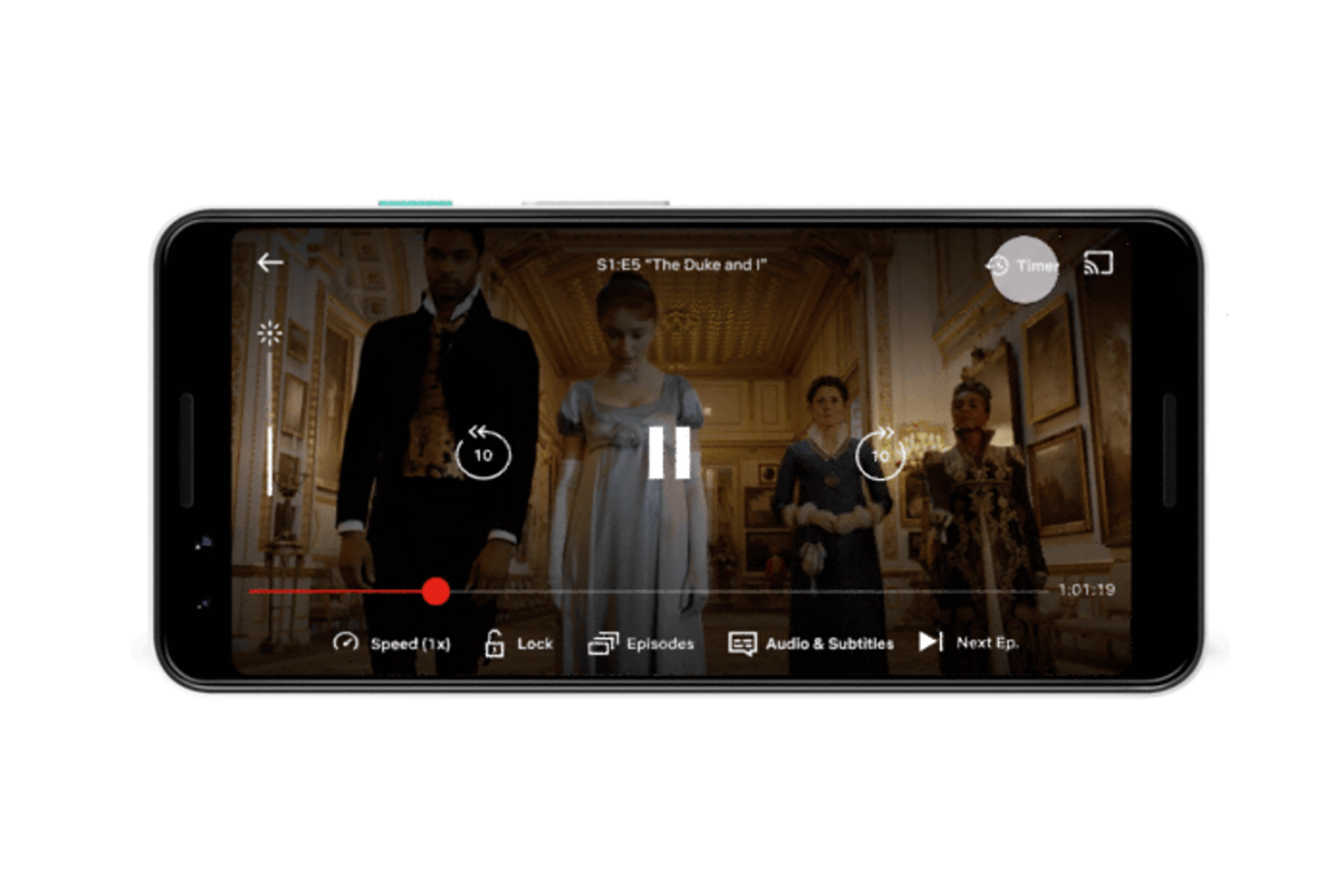 How to set a timer for your Netflix show or movie 2 photo 2