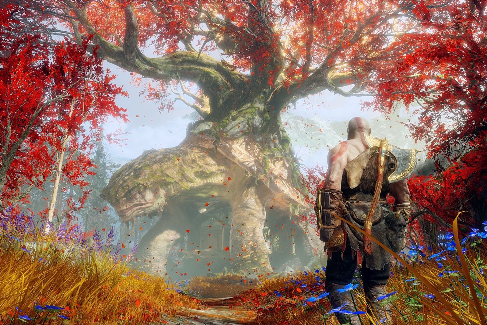 You can now play God of War in 4K 60fps on PS5 photo 2