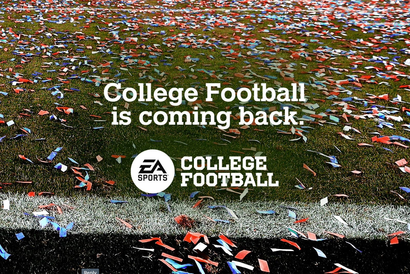 EA Sports to do college football video game photo 1