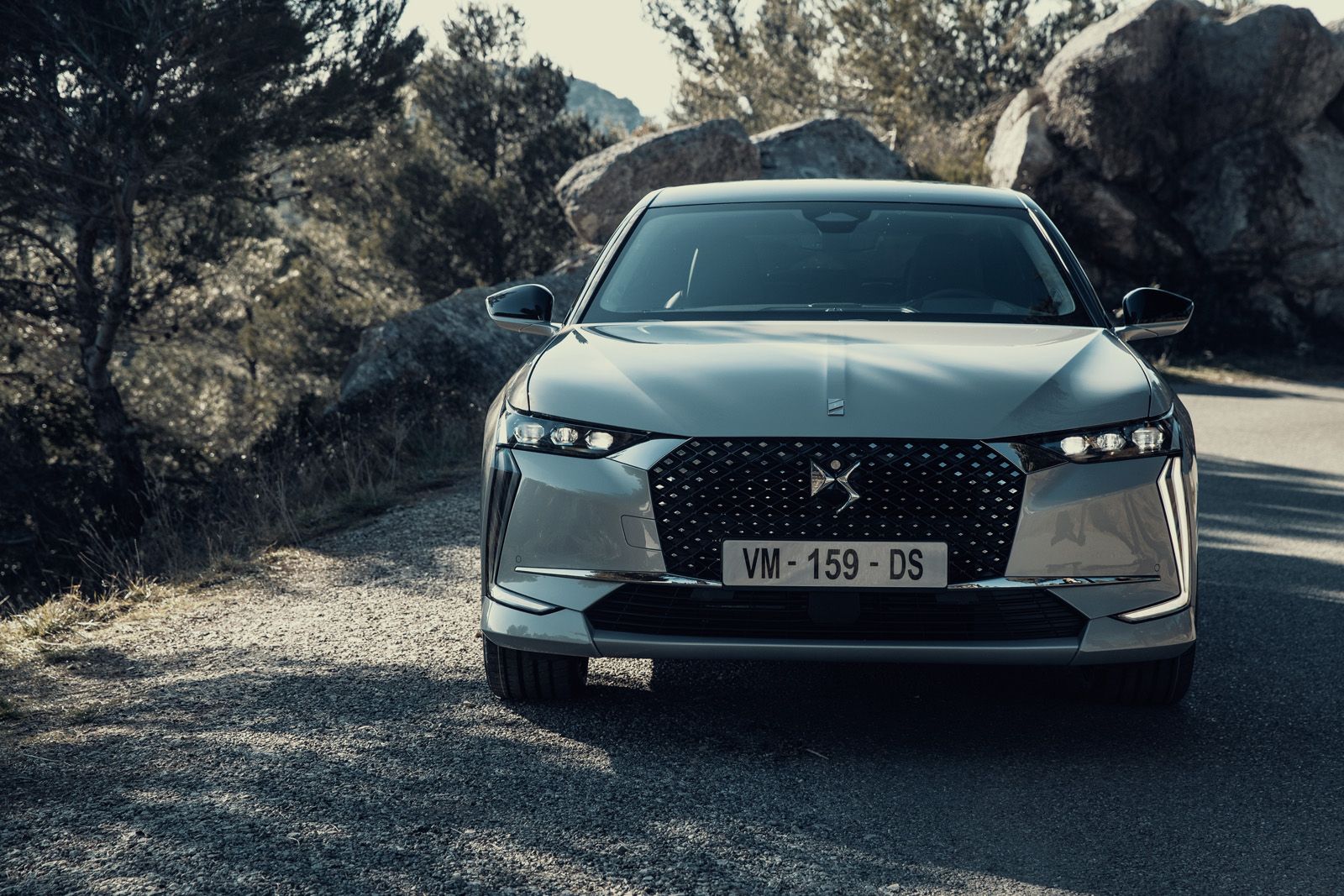 The new DS 4 jumps into crossover territory, but lacks a fully electric version photo 2