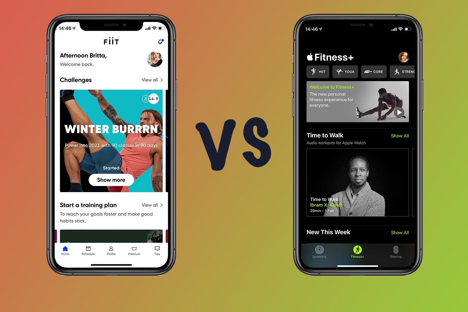 Apple Fitness+ vs Fiit: What do they offer, how much are they and which should you sign up to? photo 1