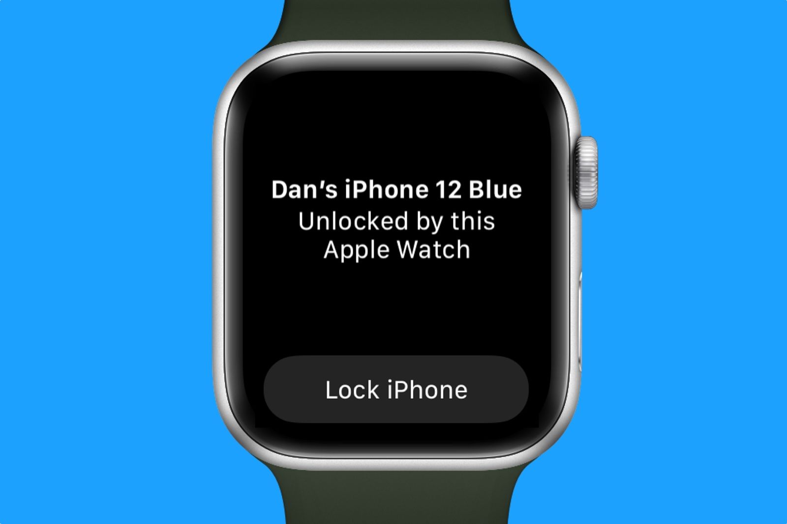 How to unlock your Face ID iPhone with Apple Watch when wearing a face mask photo 4