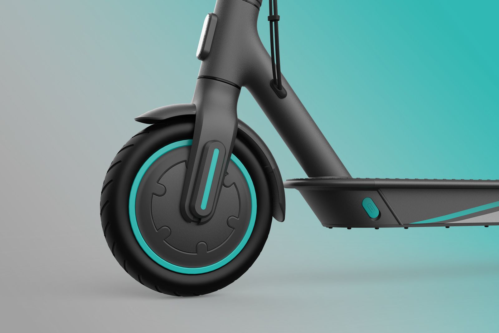 There's now a Mercedes-AMG Petronas F1 electric scooter from Xiaomi photo 2