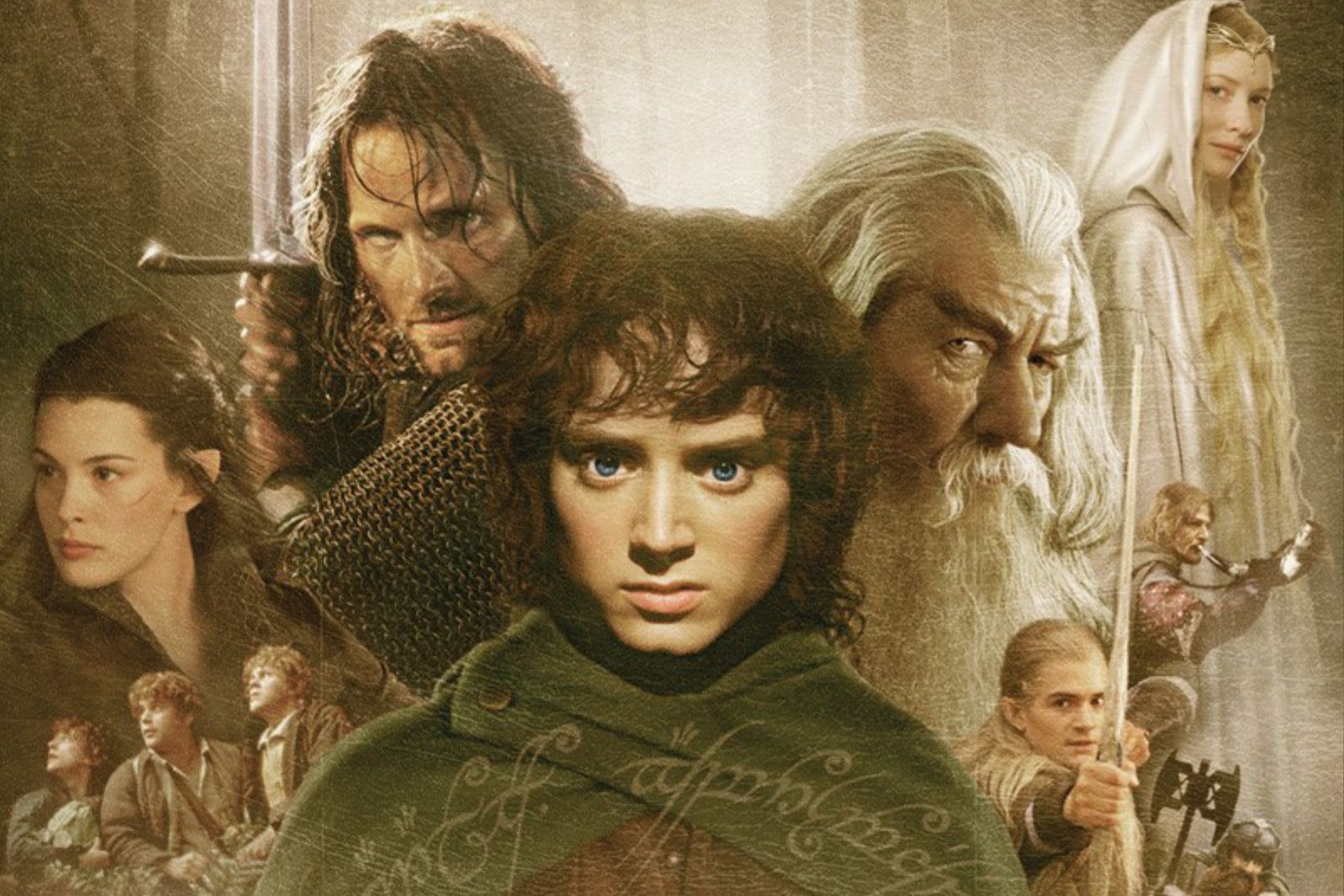 Das Cover des Hobbit Films