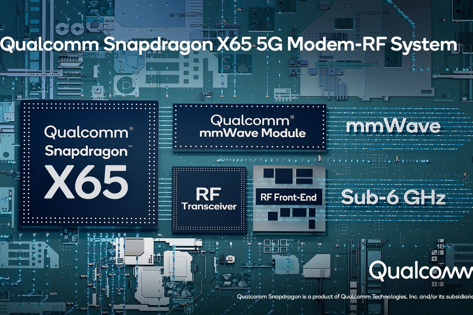 Qualcomm X65 is the company's next-gen 5G modem capable of 10Gb per second photo 1