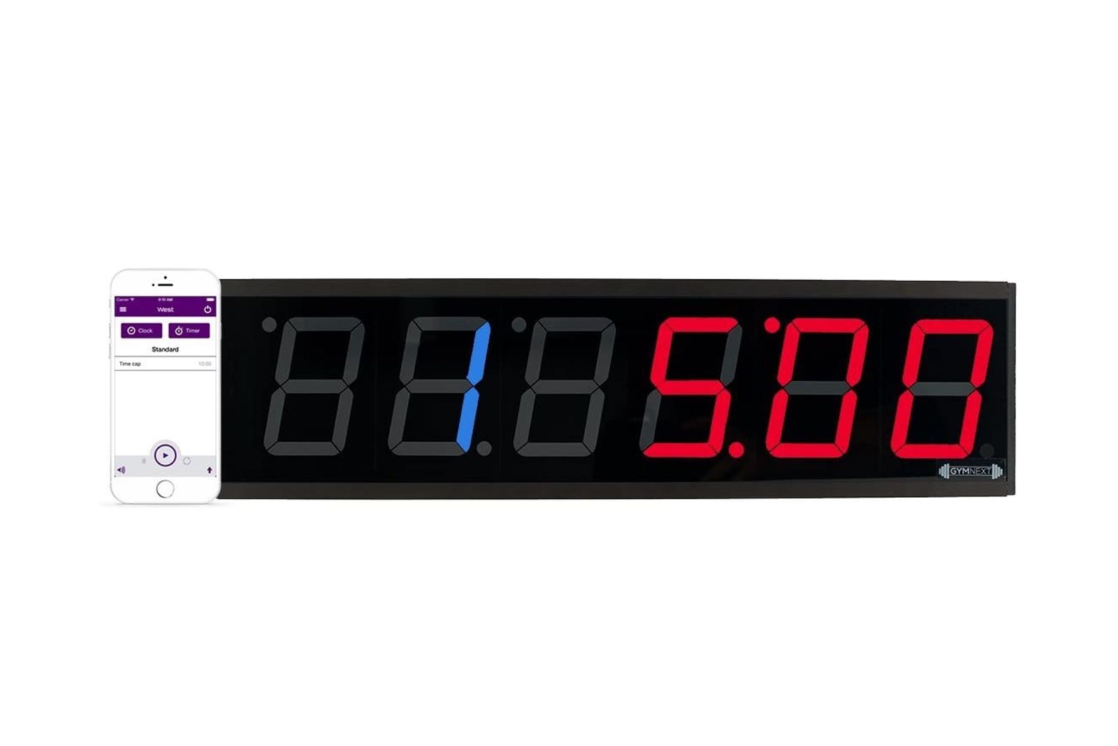 Cronómetro / Reloj Temporizador digital portátil Gimnasio