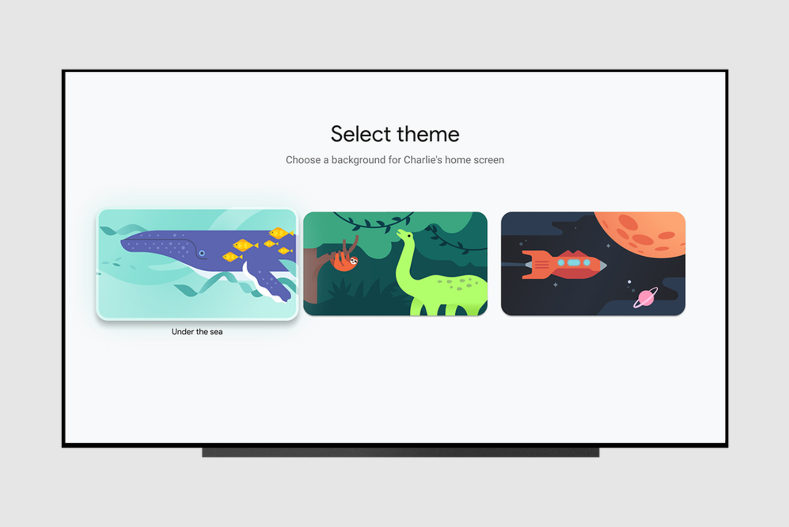 Google TV is rolling out kids profiles in the US