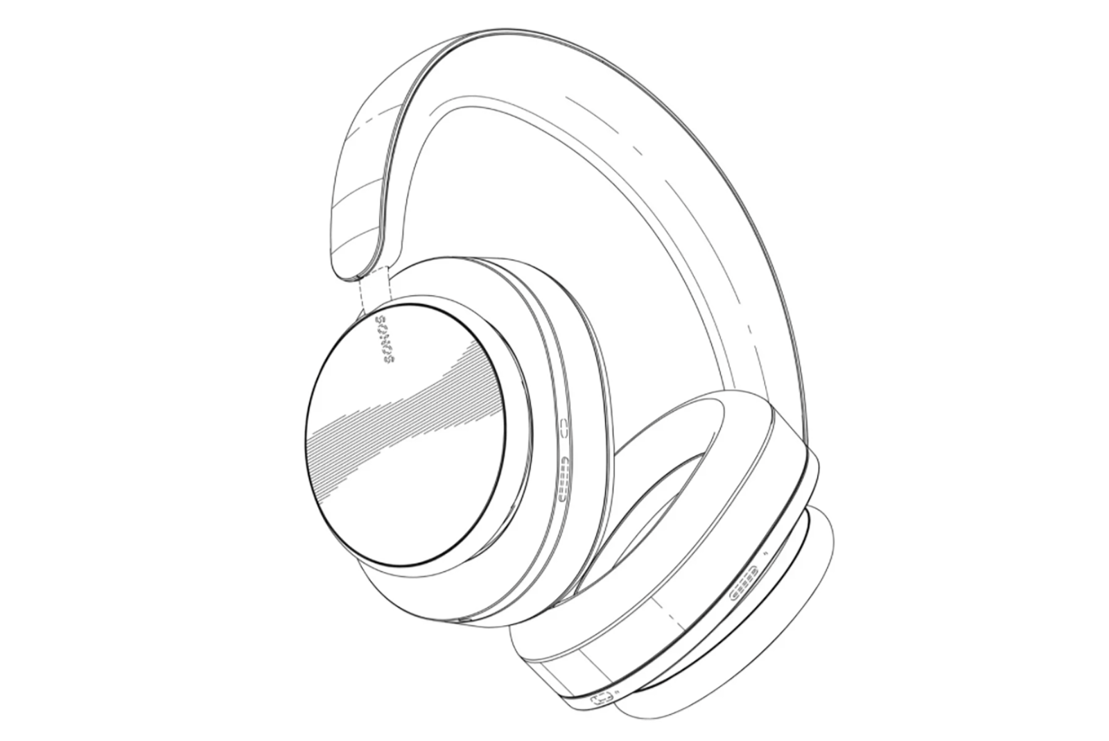 Latest Sonos patent reveals possible final design of its upcoming headphones photo 1