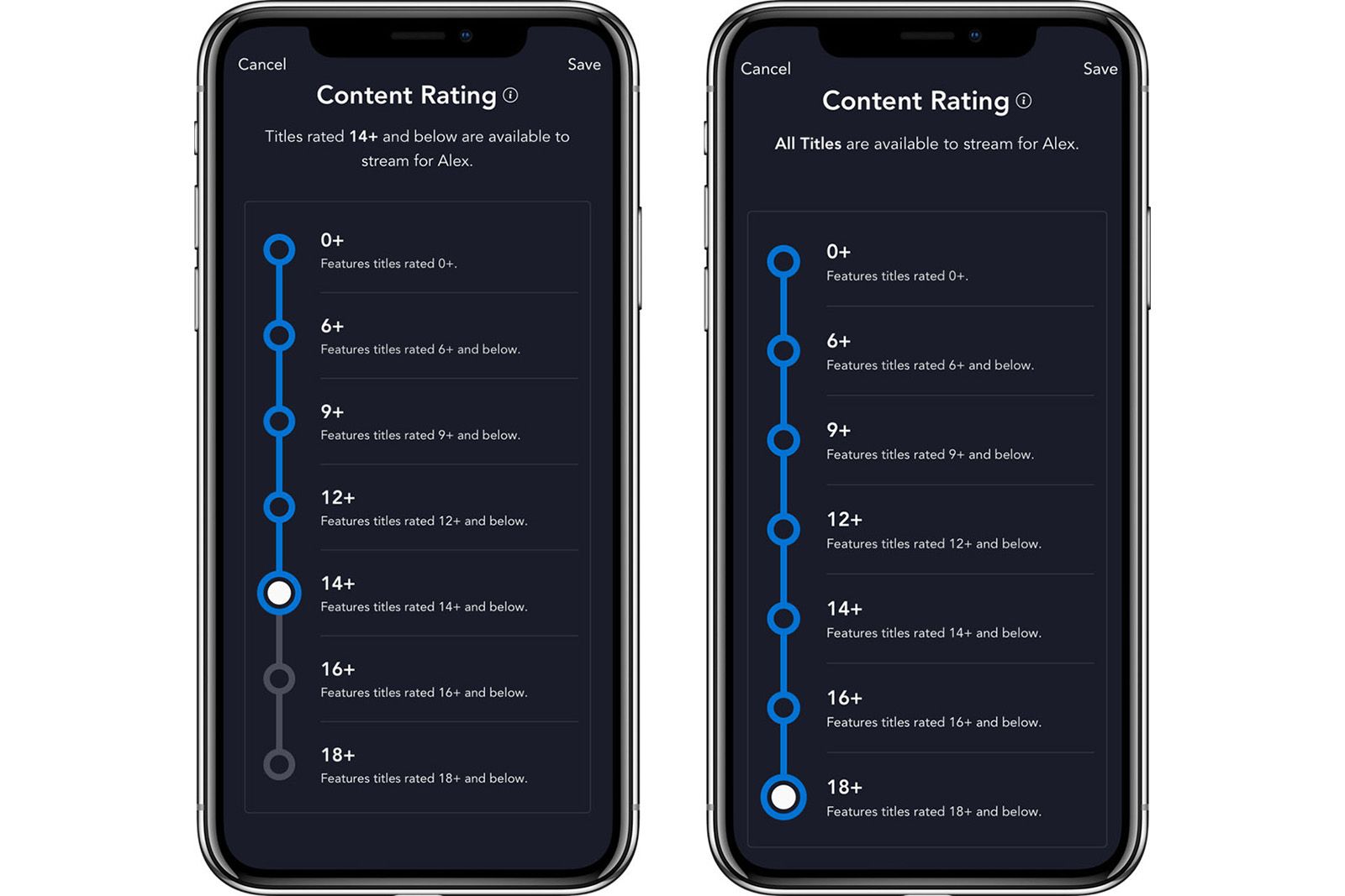 Disney plus parental deals controls