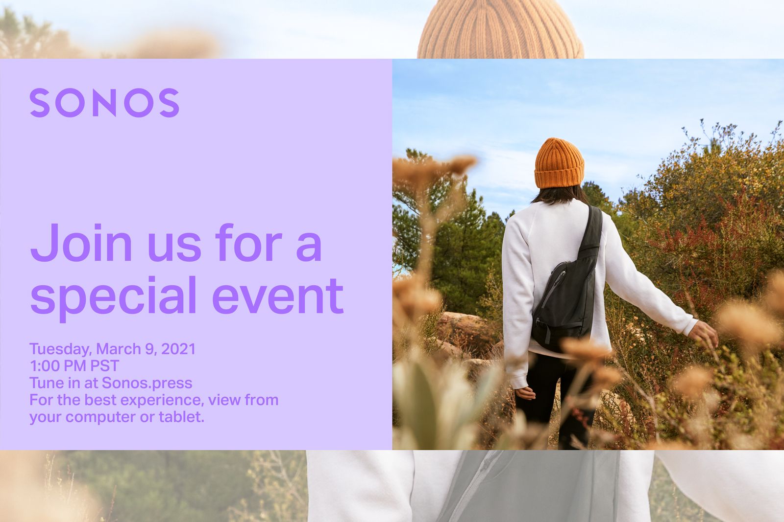 Sonos event confirmed for 9 March photo 1