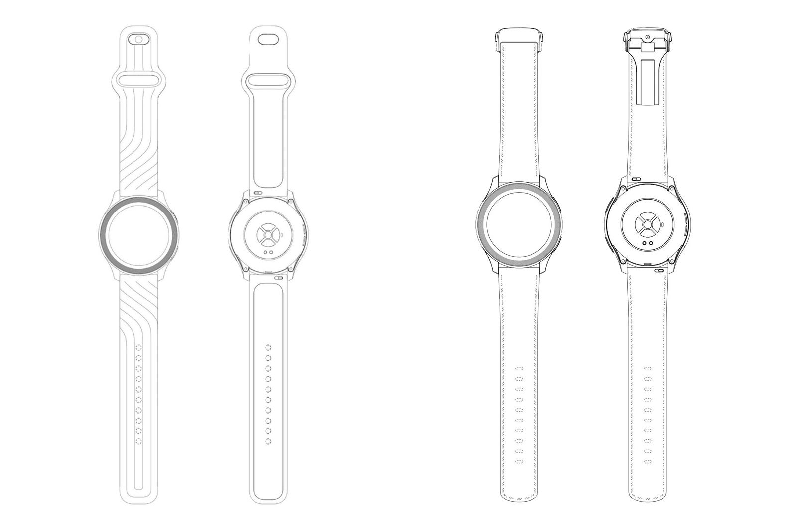 Patent gives us our best look yet of the upcoming OnePlus Watch - and there could be two different versions photo 1