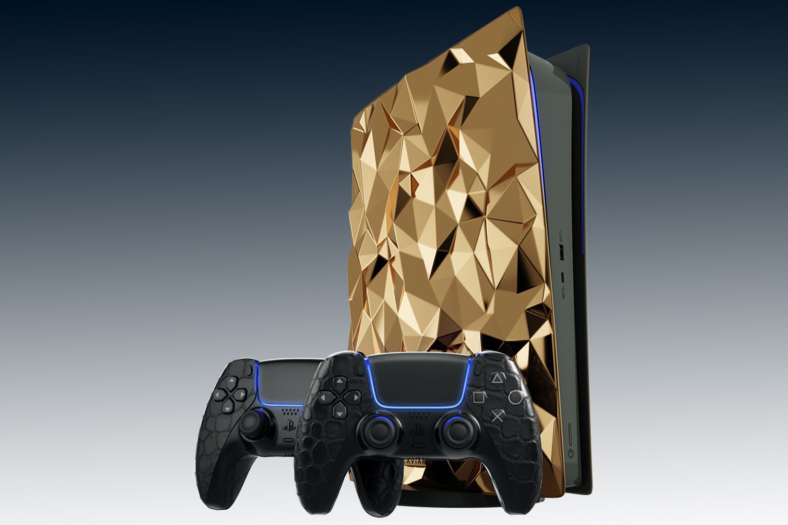 Bet scalpers won't go near this gold PS5 - $500K price will see to that photo 1