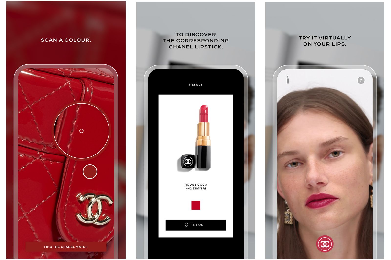 Chanel Lipscanner app will match a lipstick from any image