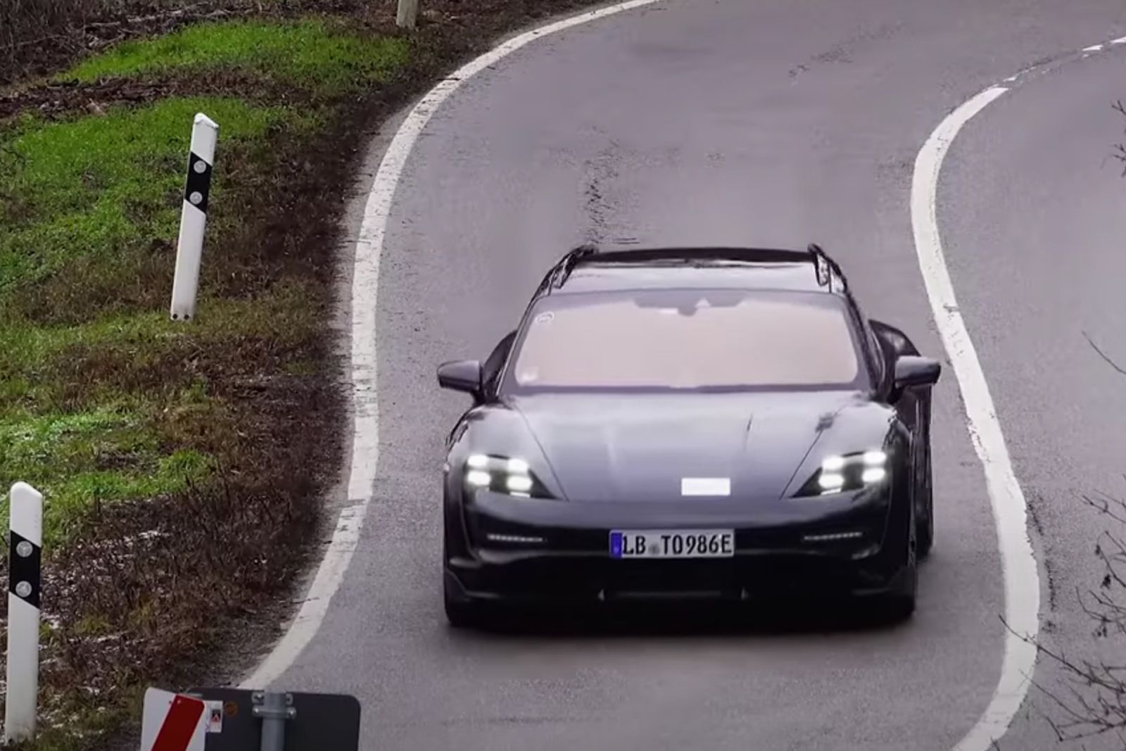 Porsche teases Taycan Cross Turismo, a more practical performance EV photo 1
