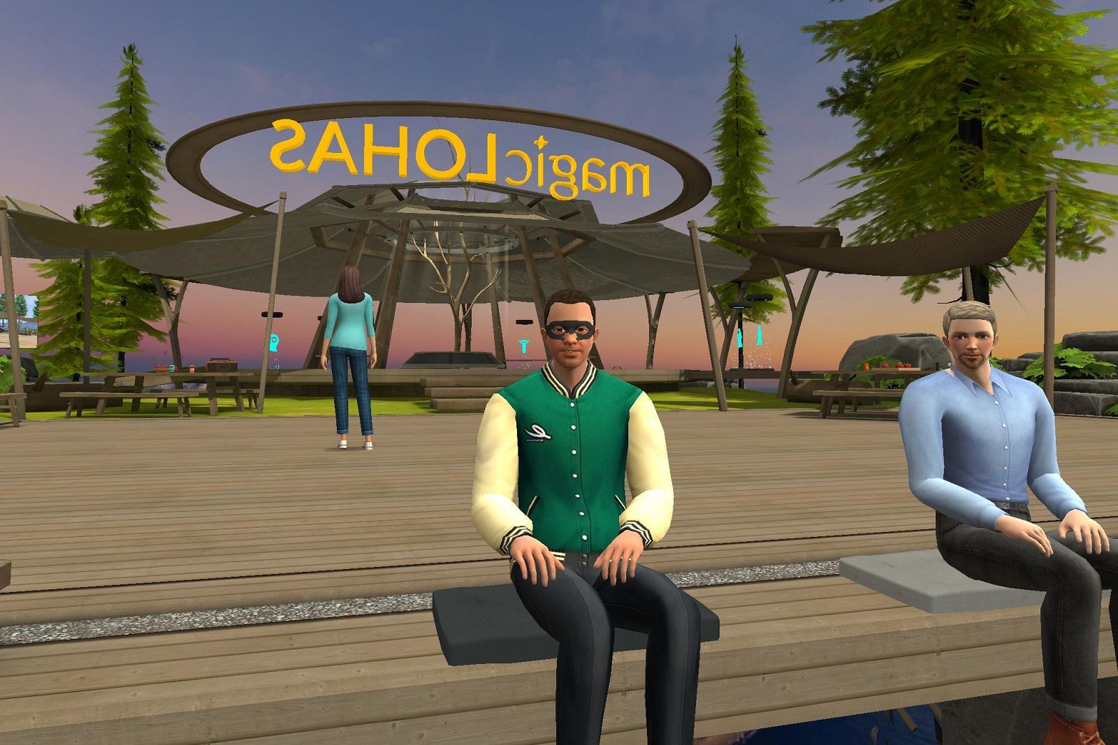 Is this the future of VR? Social interaction in a virtual socially distanced world photo 3