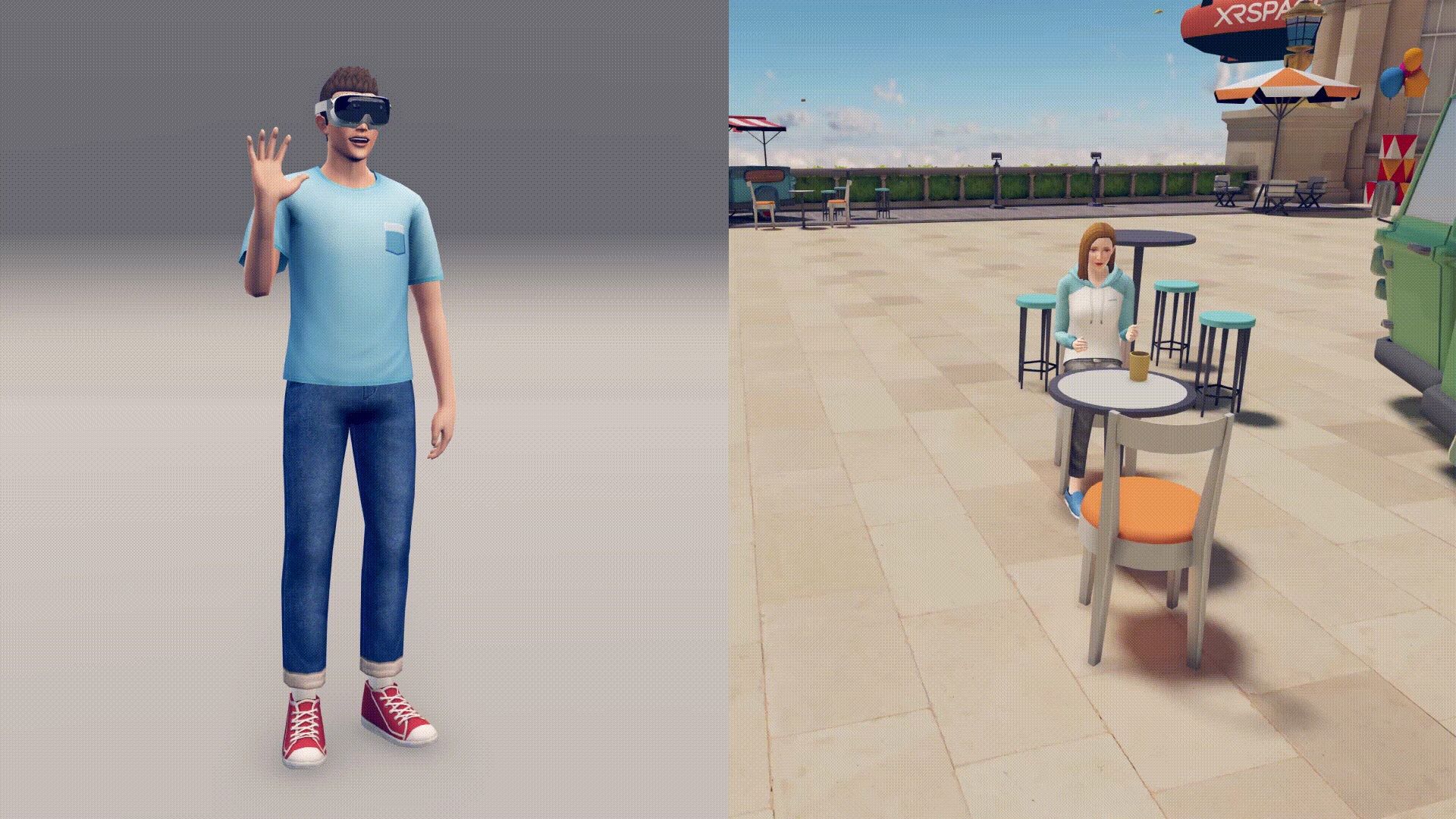 Is this the future of VR? Social interaction in a virtual socially distanced world photo 7